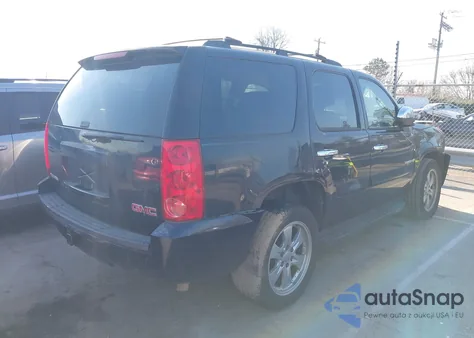2007 GMC Yukon Sle из США, поврежденный, VIN 1GKFC13C87J365158